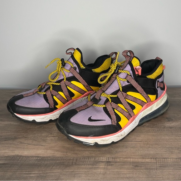 Nike Air-max 270 Bowfin atomic violet tennis shoes sneakers size 11 men’s - Picture 1 of 12